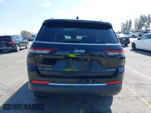 2022 Jeep Grand Cherokee Limited z VIN 1C4RJKBG9N8535377, wystawiony jako IAAI lot #41838532 z przebiegiem Nie podano mil oraz . Historia ofert i sprzedaży dostępna na DreamBid. Obrazek 16.