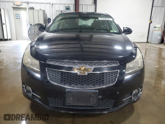 2013 Chevrolet Cruze 1LT with VIN 1G1PC5SBXD7216445, listed as a Copart auction lot 55206535 with 124,147 mi miles and Salvage Title. Bid and sale history available at DreamBid. Image 5.