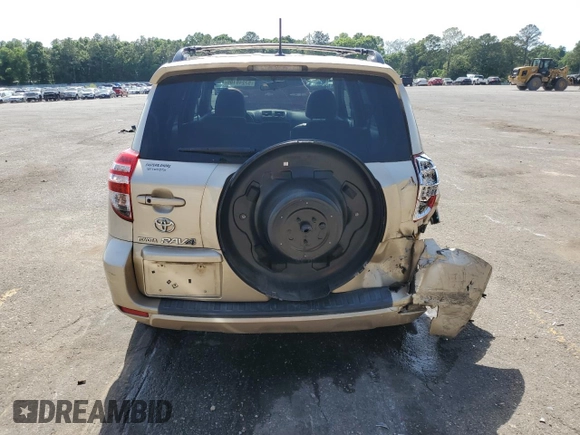 2010 Toyota RAV4 Limited z VIN 2T3YK4DVXAW007304, wystawiony jako Copart lot #57219195 z przebiegiem 153 619 mil mil oraz Szkoda całkowita • Salvage title. Historia ofert i sprzedaży dostępna na DreamBid. Obrazek 6.