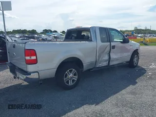 2007 Ford F-150 STX with VIN 1FTRX12W87FB65702, listed as a IAAI auction lot 42333095 with 319,576 mi miles and . Bid and sale history available at DreamBid. Image 4.