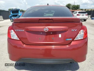 2016 Nissan Versa SV z VIN 3N1CN7AP3GL886513, wystawiony jako Copart lot #63655195 z przebiegiem 208 159 mil mil oraz Szkoda całkowita • Salvage title. Historia ofert i sprzedaży dostępna na DreamBid. Obrazek 6.