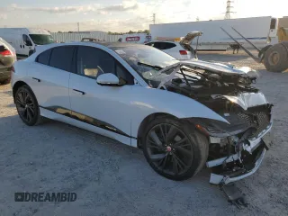 2019 Jaguar I-Pace HSE z VIN SADHD2S13K1F76209, wystawiony jako Copart lot #68718833 z przebiegiem 50 731 mil mil oraz . Historia ofert i sprzedaży dostępna na DreamBid. Obrazek 4.