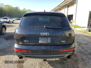 2015 Audi Q7 S line Prestige z VIN WA1DGAFE5FD007723, wystawiony jako Copart lot #52417695 z przebiegiem 154 664 mil mil oraz Szkoda całkowita • Salvage title. Historia ofert i sprzedaży dostępna na DreamBid. Obrazek 6.