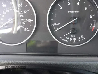 2015 BMW 3 Series 320i with VIN WBA3B1C57FK138441, listed as a IAAI auction lot 42034649 with Not Provided miles. Bid and sale history available at carsss.com. Image 14.