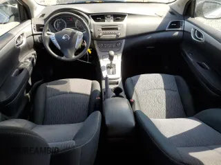 2014 Nissan Sentra SV with VIN 3N1AB7AP7EL672931, listed as a Copart auction lot 53701805 with 100,509 mi miles and Salvage Title. Bid and sale history available at DreamBid. Image 8.