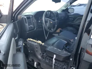 2018 Chevrolet Silverado 1500 Custom with VIN 1GCRCPEH8JZ311548, listed as a Copart auction lot 70913354 with 0 mi miles and Salvage Title. Bid and sale history available at carsss.com. Image 8.