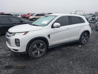 2020 Mitsubishi Outlander Sport ES 2.0 with VIN JA4AR3AU5LU020667, listed as a IAAI auction lot 41287083 with 104,274 mi miles. Bid and sale history available at carsss.com. Image 17.