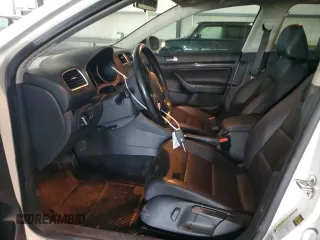 2012 Volkswagen Jetta SportWagen TDI w/Sunroof with VIN 3VWPL7AJ4CM686175, listed as a Copart auction lot 47185874 with 122,586 mi miles and Salvage Title. Bid and sale history available at carsss.com. Image 7.