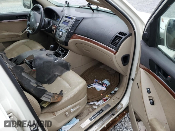 2007 Hyundai Veracruz GLS with VIN KM8NU73C67U013763, listed as a Copart auction lot 88281495 with 209,974 mi miles and Salvage Title. Bid and sale history available at DreamBid. Image 8.