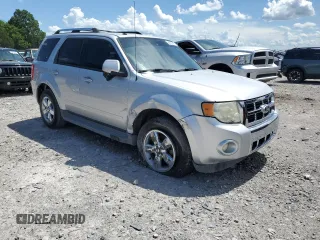 2010 Ford Escape Limited with VIN 1FMCU0E77AKC58458, listed as a Copart auction lot 64207645 with 160,650 mi miles and Salvage title. Bid and sale history available at DreamBid. Image 4.