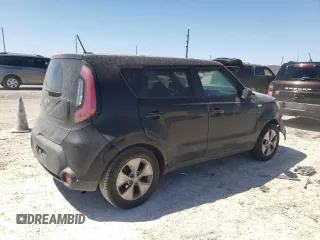 2014 Kia Soul with VIN KNDJN2A22E7022792, listed as a Copart auction lot 49512835 with 145,777 mi miles and Salvage Title. Bid and sale history available at carsss.com. Image 3.