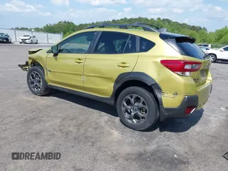 2021 Subaru Crosstrek Special Sports with VIN JF2GTHRC9MH658829, listed as a IAAI auction lot 42141564 with 39,201 mi miles and . Bid and sale history available at DreamBid. Image 3.
