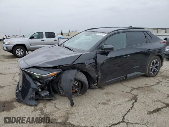 2023 Toyota bZ4X XLE with VIN JTMAAAAA7PA026565, listed as a Copart auction lot 44825145 with 17,890 mi miles and Salvage Title. Bid and sale history available at DreamBid. Image 1.