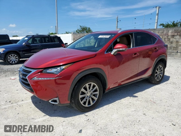 2016 Lexus NX 200t с VIN JTJYARBZ5G2049920, выставлен на аукционе Copart как лот 61825855 с пробегом 108 827 миль миль и Списание • Salvage title. История ставок и продаж доступна на DreamBid. Изображение 1.
