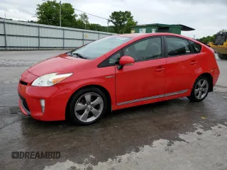 2015 Toyota Prius Four with VIN JTDKN3DU9F0427596, listed as a Copart auction lot 55573695 with 171,480 mi miles and Salvage Title. Bid and sale history available at DreamBid. Image 1.
