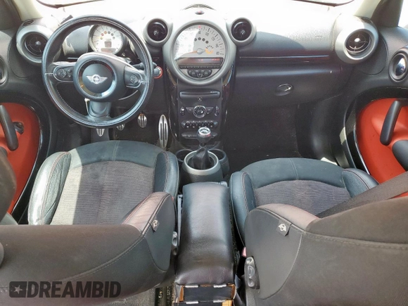 2011 MINI Countryman S with VIN WMWZC3C55BWH98129, listed as a Copart auction lot 57237285 with 137,508 mi miles and Clean title. Bid and sale history available at DreamBid. Image 8.