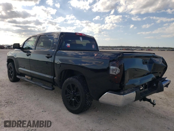 2018 Toyota Tundra 2WD SR5 with VIN 5TFEM5F11JX131082, listed as a Copart auction lot 82617924 with 105,481 mi miles and Salvage Title. Bid and sale history available at carsss.com. Image 2.