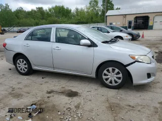 2010 Toyota Corolla with VIN JTDBU4EE2A9111283, listed as a Copart auction lot 55789825 with 223,280 mi miles and Clean Title. Bid and sale history available at DreamBid. Image 4.