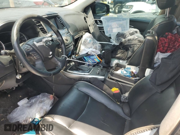 2019 Infiniti QX60 Luxe с VIN 5N1DL0MM8KC565664, выставлен на аукционе Copart как лот 62386445 с пробегом 97 989 миль миль и Чистый • Clean title. История ставок и продаж доступна на DreamBid. Изображение 8.