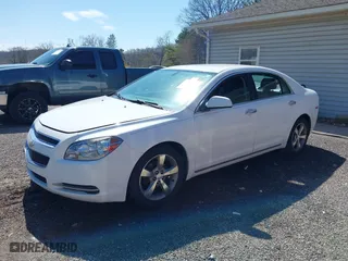 2012 Chevrolet Malibu LT w/2LT with VIN 1G1ZD5EU8CF374841, listed as a IAAI auction lot 41983141 with 196,174 mi miles. Bid and sale history available at carsss.com. Image 18.