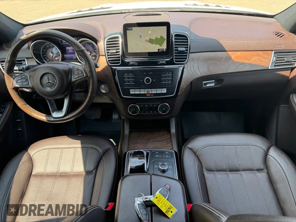 2018 Mercedes-Benz GLS 450 with VIN 4JGDF6EE1JB153365, listed as a Copart auction lot 65477955 with 136,583 mi miles and Clean title. Bid and sale history available at DreamBid. Image 10.