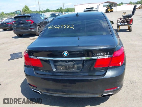 2010 BMW 7 Series 750Li xDrive with VIN WBAKC8C59AC431388, listed as a IAAI auction lot 42523882 with 90,244 mi miles and . Bid and sale history available at DreamBid. Image 17.