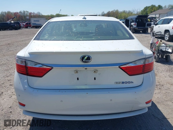 2013 Lexus ES 300h with VIN JTHBW1GG2D2007198, listed as a IAAI auction lot 42051431 with 235,480 mi miles and . Bid and sale history available at DreamBid. Image 17.