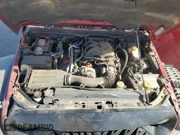 2012 Jeep Wrangler Unlimited Rubicon с VIN 1C4HJWFG6CL109735, выставлен на аукционе Copart как лот 50201085 с пробегом 107 312 миль миль и Списание • Salvage title. История ставок и продаж доступна на DreamBid. Изображение 13.