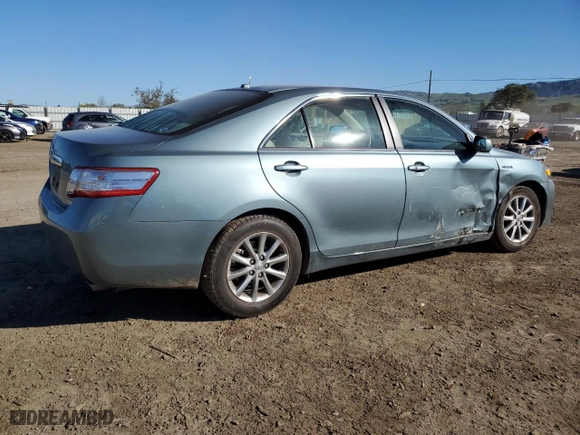 2010 Toyota Camry Hybrid with VIN 4T1BB3EK4AU125782, listed as a Copart auction lot 50256555 with 28,618 mi miles and Salvage Title. Bid and sale history available at carsss.com. Image 3.