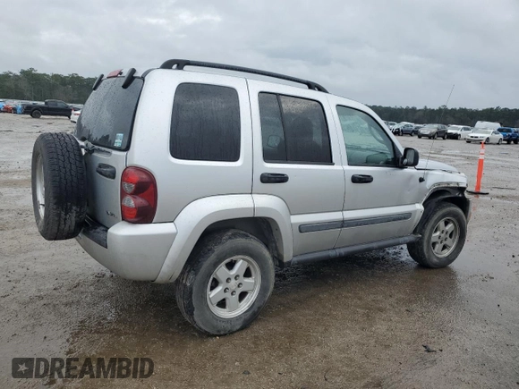 2007 Jeep Liberty Sport with VIN 1J4GL48K47W704870, listed as a Copart auction lot 42042765 with 200,605 mi miles and Salvage Title. Bid and sale history available at carsss.com. Image 3.
