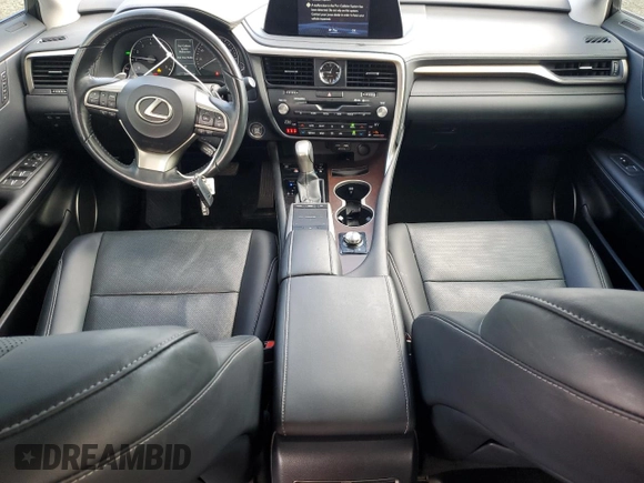 2020 Lexus RX with VIN 2T2HZMDA6LC238315, listed as a Copart auction lot 48080715 with 36,640 mi miles and Salvage Title. Bid and sale history available at carsss.com. Image 8.