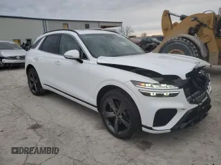 2025 Genesis GV70 Sport с VIN 5NMMCDTC4SH026416, выставлен на аукционе Copart как лот 86396114 с пробегом 1 623 миль миль и Списание • Salvage title. История ставок и продаж доступна на DreamBid. Изображение 4.