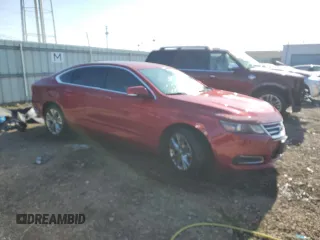 2015 Chevrolet Impala LT z VIN 2G1115SL2F9103854, wystawiony jako Copart lot #56124715 z przebiegiem 184 560 mil mil oraz Szkoda całkowita • Salvage title. Historia ofert i sprzedaży dostępna na DreamBid. Obrazek 4.