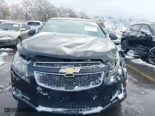 2012 Chevrolet Cruze LTZ with VIN 1G1PH5SC5C7309169, listed as a IAAI auction lot 41818551 with 158,837 mi miles. Bid and sale history available at carsss.com. Image 12.