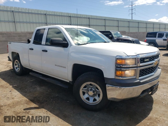 2014 Chevrolet Silverado 1500 Work Truck with VIN 1GCVKPEC1EZ352907, listed as a Copart auction lot 69616314 with 226,645 mi miles and Salvage Title. Bid and sale history available at DreamBid. Image 4.