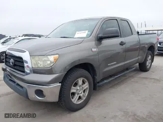 2007 Toyota Tundra SR5 with VIN 5TBRV54107S472417, listed as a IAAI auction lot 41547182 with 189,640 mi miles. Bid and sale history available at carsss.com. Image 2.