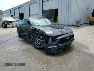 2020 Ford Mustang EcoBoost z VIN 1FA6P8TH5L5184273, wystawiony jako Copart lot #57906725 z przebiegiem 47 161 mil mil oraz Szkoda całkowita • Salvage title. Historia ofert i sprzedaży dostępna na DreamBid. Obrazek 13.