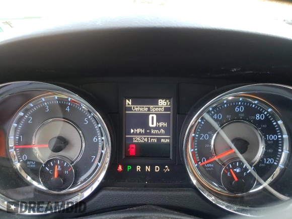 2014 Chrysler Town & Country Touring L with VIN 2C4RC1CG8ER469430, listed as a Copart auction lot 62019264 with 125,241 mi miles and Salvage Title. Bid and sale history available at DreamBid. Image 9.