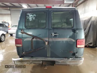 1995 Chevrolet Chevy Van z VIN 1GBEG25K2SF243949, wystawiony jako Copart lot #50422305 z przebiegiem 193 169 mil mil oraz Szkody całkowita. Historia ofert i sprzedaży dostępna na DreamBid. Obrazek 6.