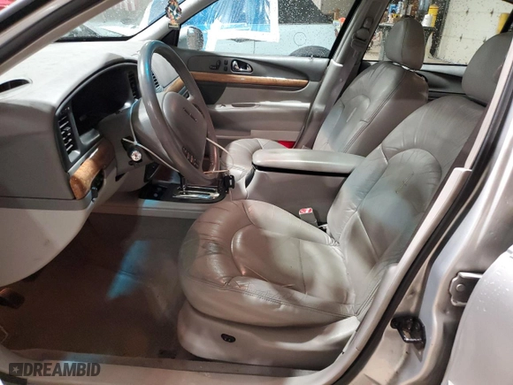 2001 Lincoln Continental with VIN 1LNHM97V51Y698794, listed as a Copart auction lot 47649315 with 84,465 mi miles and Salvage Title. Bid and sale history available at carsss.com. Image 7.