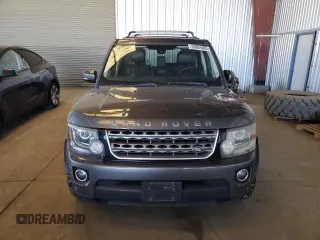 2016 Land Rover LR4 HSE with VIN SALAG2V67GA799202, listed as a Copart auction lot 63061465 with 128,243 mi miles and Salvage title. Bid and sale history available at DreamBid. Image 5.