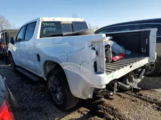 2021 Chevrolet Silverado 1500 LT with VIN 3GCUYDET2MG149418, listed as a Copart auction lot 89065105 with 142,539 mi miles and Salvage Title. Bid and sale history available at carsss.com. Image 2.