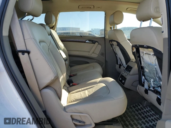 2011 Audi Q7 3.0L TDI Premium Plus with VIN WA1LMAFE6BD002299, listed as a Copart auction lot 46658225 with 254,828 mi miles and Clean Title. Bid and sale history available at carsss.com. Image 11.
