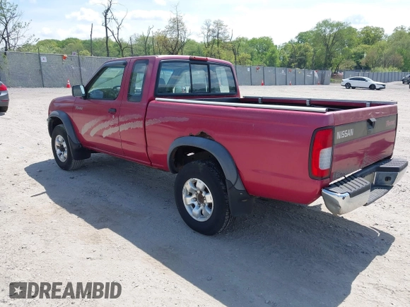1998 Nissan Frontier with VIN 1N6DD26Y7WC378867, listed as a IAAI auction lot 42187874 with Not provided miles and . Bid and sale history available at DreamBid. Image 3.