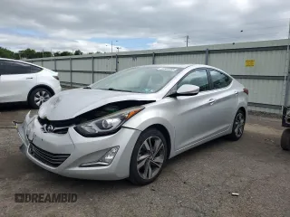 2015 Hyundai Elantra SE z VIN 5NPDH4AE1FH632738, wystawiony jako Copart lot #57303085 z przebiegiem 71 680 mil mil oraz Szkoda całkowita • Salvage title. Historia ofert i sprzedaży dostępna na DreamBid. Obrazek 1.
