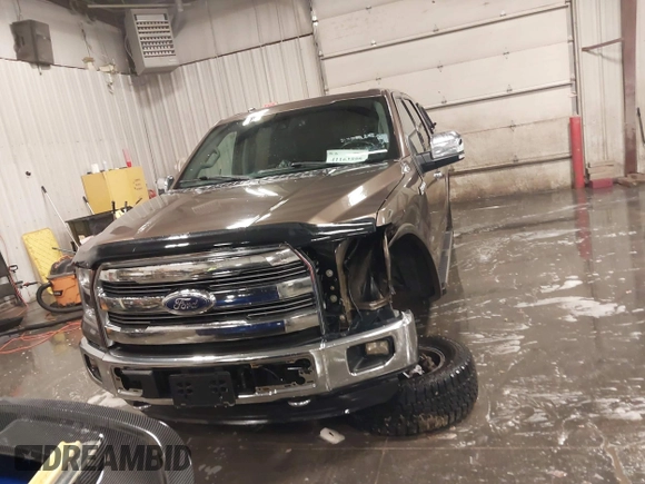 2015 Ford F-150 XLT with VIN 1FTEW1EG8FKD90178, listed as a IAAI auction lot 41163598 with 183,308 mi miles. Bid and sale history available at carsss.com. Image 13.