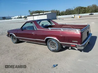 1981 Chevrolet El Camino z VIN CCW80HXBD435572, wystawiony jako Copart lot #47500975 z przebiegiem 91 861 mil mil oraz Szkoda całkowita • Salvage title. Historia ofert i sprzedaży dostępna na DreamBid. Obrazek 2.