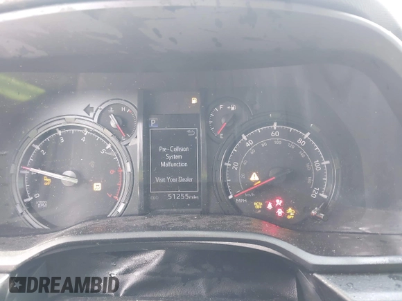 2023 Toyota 4Runner SR5 Premium with VIN JTENU5JR3P6122312, listed as a IAAI auction lot 42265993 with 51,255 mi miles and . Bid and sale history available at DreamBid. Image 7.