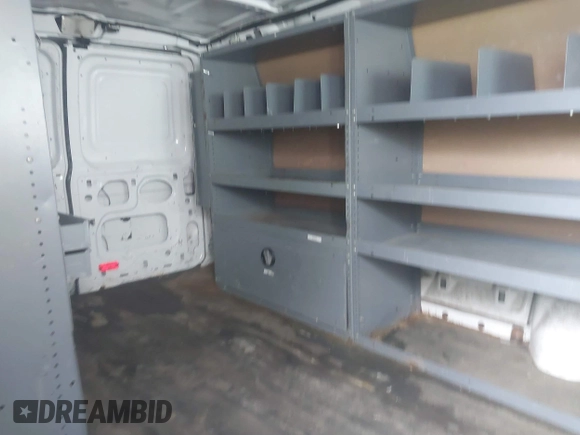 2012 Ford Econoline Cargo Commercial with VIN 1FTNE1EWXCDB38975, listed as a IAAI auction lot 41747167 with 331,484 mi miles and . Bid and sale history available at carsss.com. Image 8.
