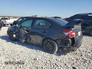 2016 Subaru WRX STI with VIN JF1VA2M68G9805172, listed as a Copart auction lot 76232724 with 56,158 mi miles and Clean title. Bid and sale history available at DreamBid. Image 2.